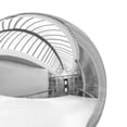 thumbnail image 3 of unbranded Bola De Jardín Reflectante De Metal Pulida Para Exterior, 3 of 6