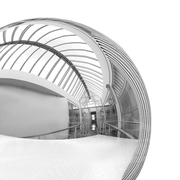 Tineasur Stainless Steel Garden Gazing Globe Outdoor Decor Round Reflective Sphere for Yard Patio