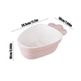 thumbnail image 3 of Daily Qaailabf Double Layer Strainer Basket With Quick Water Release Ergonomic Grip Versatile Design For Kitchen Use Rinse And Serve Produce Vegetables, 3 of 6