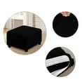 thumbnail image 7 of ottoman coverstorage ottoman cover footstool covers cover,protector scratch square covers scratch,foot stools footstool tables living room,stool covers footstools, 7 of 7