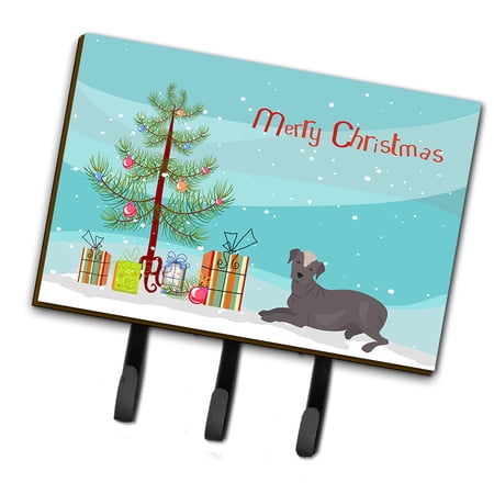 Ecuadorian Hairless Dog Christmas Tree Leash or Key Holder