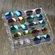 thumbnail image 1 of Organizador de gafas de sol, estuche transparente para exhibir anteojos, bandeja de almacenamiento para anteojos, soporte de mesa (6 capas), 1 of 5