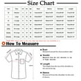 thumbnail image 4 of Yufatyle Men Short Sleeve Cotton Linen Turndown collar Casual Summer Blouse Army Green XXL, 4 of 4