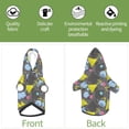 thumbnail image 5 of Bingfone Geometric Dog Clothes Hoodie, Pet Winter Coat,Puppy Sweatshirts for Small Dogs Boy Girl,Suitable for All Breeds-Small, 5 of 6