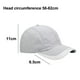 thumbnail image 2 of 2 gorras de ala plana de pato firme para hombre, sombrero ajustable para hombres y mujeres, gorra de malla para correr, gorras deportivas, 2 of 5