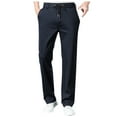 thumbnail image 1 of WEAIXIMIUNG Work Pants for Men Men's Fashion Thin Solid Color Casual Elastic Sweatpants, 1 of 5