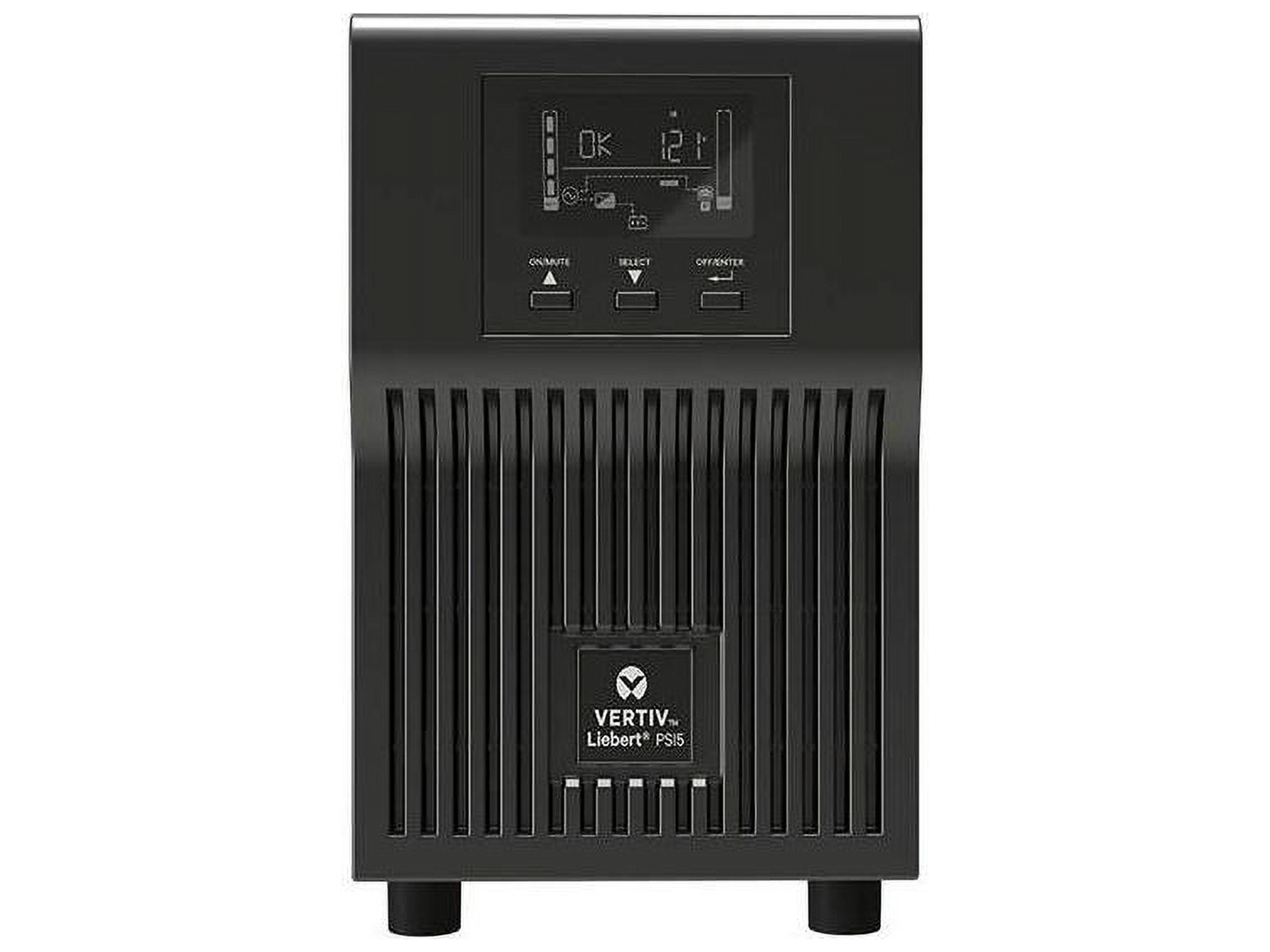 Vertiv Liebert PSI5 UPS 750VA 675W 120V Line Interactive AVR Mini Tower UPS