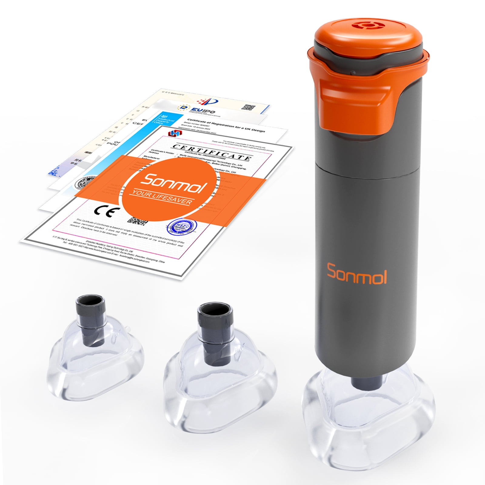 Sonmol Portable First Aid Kit Easy to Use for Home & Travel