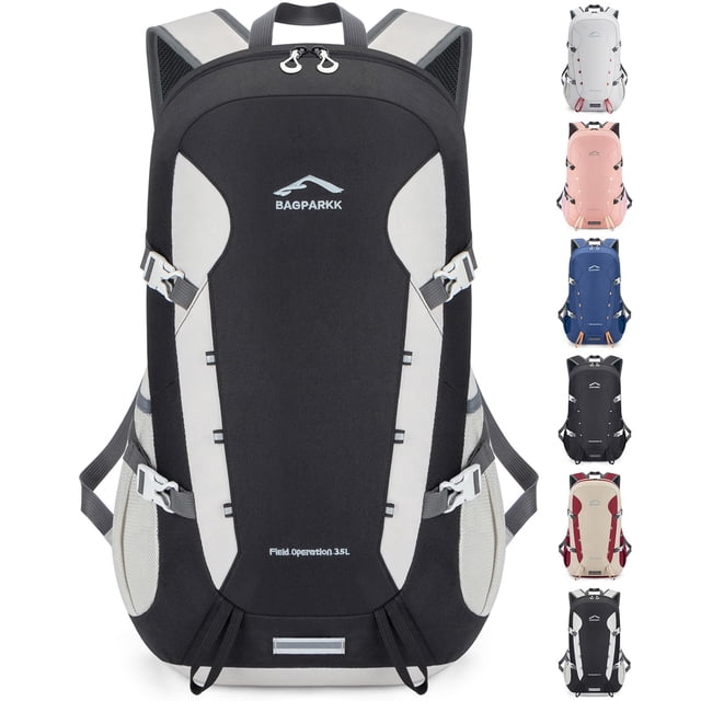 Mochila BAGPARKK 35L ligera y resistente al agua para senderismo