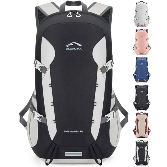 Mochila BAGPARKK 35L ligera y resistente al agua para senderismo