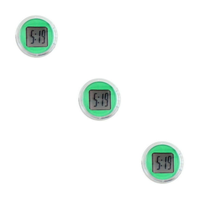 Destyer Sporty Stopwatch Watch - Stylish And Easy-to- For Fitness Fanatics Innovative Digital Display Clock green 3Set