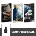 thumbnail image 3 of FESTFENDS Kit De Socket Triple Para Caliper De Disco Con Punta Spline Y Negro, 3 of 8