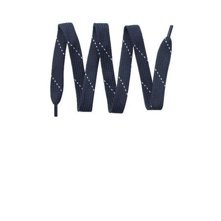 navy laces