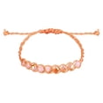 thumbnail image 1 of Handwoven Wax String Bracelet Bohemian Style Creative Crystal Temperament Bracelet For Women, 1 of 4