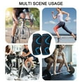 thumbnail image 4 of Fiudx Rodillera de Compresión Suave y Antideslizante, Transpirable, con Amortiguación Anticolisión, Protección Deportiva, Ideal para Baile, Baloncesto, Fútbol, Correr y Ciclismo, para Hombres y Mujer, 4 of 6