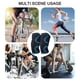 thumbnail image 4 of Xihbxyly Rodillera de Compresión Suave y Antideslizante, Transpirable, con Amortiguación Anticolisión, Protección Deportiva, Ideal para Baile, Baloncesto, Fútbol, Correr y Ciclismo, para Hombres y Mu, 4 of 6