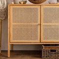 thumbnail image 3 of 16-inch Wide Natural Rattan Webbing for Furniture,Chairs, cabinets, 3 of 5