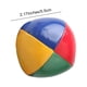 thumbnail image 3 of Advancent Pelotas de juguete multifuncionales para evitar rebotes, pelota de malabares de cuatro paneles, no es fácil de romper, accesorios de Deportes y aire libre, 3 of 6