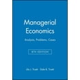 thumbnail image 1 of Pre-Owned Managerial Economics: Analysis, Problems, Cases (Paperback) 0470009934 9780470009932, 1 of 1