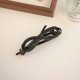 thumbnail image 3 of Bow Hair Clip Pasador de pelo de cuero Clip de pelo libre Barrettes Moda Headwear Accesorios para el cabello Clip Bow Accesorios para el cabello para mujeres y niñas, 3 of 3
