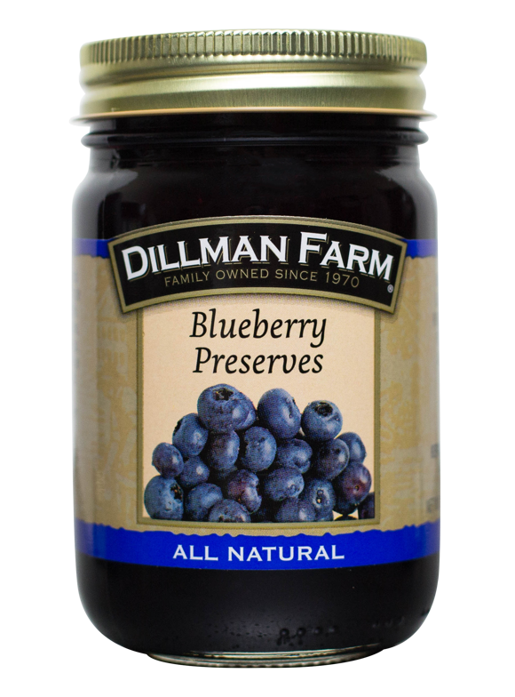 Blueberry preserves in Preserves