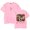 pink, variant on IVE World Tour Merch T-Shirt Tee Cosplay For Men/Women Summer Sweatshirt Shortsleeve Tshirt Kpop Top