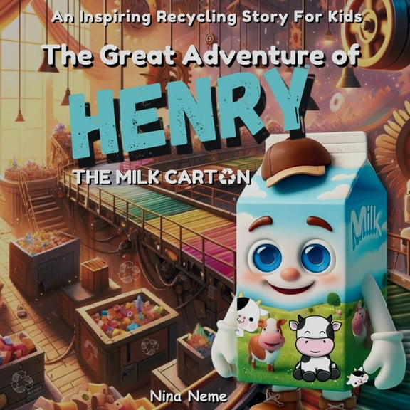 The Eco-Heroes Adventures The Great Adventure of Henry, the Milk Carton: An Inspiring Recycling Story for kids, Book 1, (Paperback)