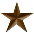 thumbnail image 4 of 8" Rustic Metal 3D Barn Star Patriotic Wall Decor Vintage Wall Star Country Primitive Home Decor, 4 of 6