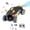 Single control-dark gray, variant on Gesture Sensing RC Stunt Car Remote Control Toys with Sound of Insects,LED,Spray and Drift,RC Toys for Kids Boys Girls Christmas Birthday Gifts