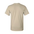 thumbnail image 2 of Gildan Mens Ultra Cotton T-Shirt, 2XL, Sand, 2 of 3