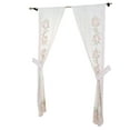 thumbnail image 6 of Better Trends Bloomfield Curtain 84 in. X 84 in. Rose, 6 of 6