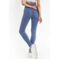 thumbnail image 3 of Ribbed High Waisted Leggings, 3 of 11