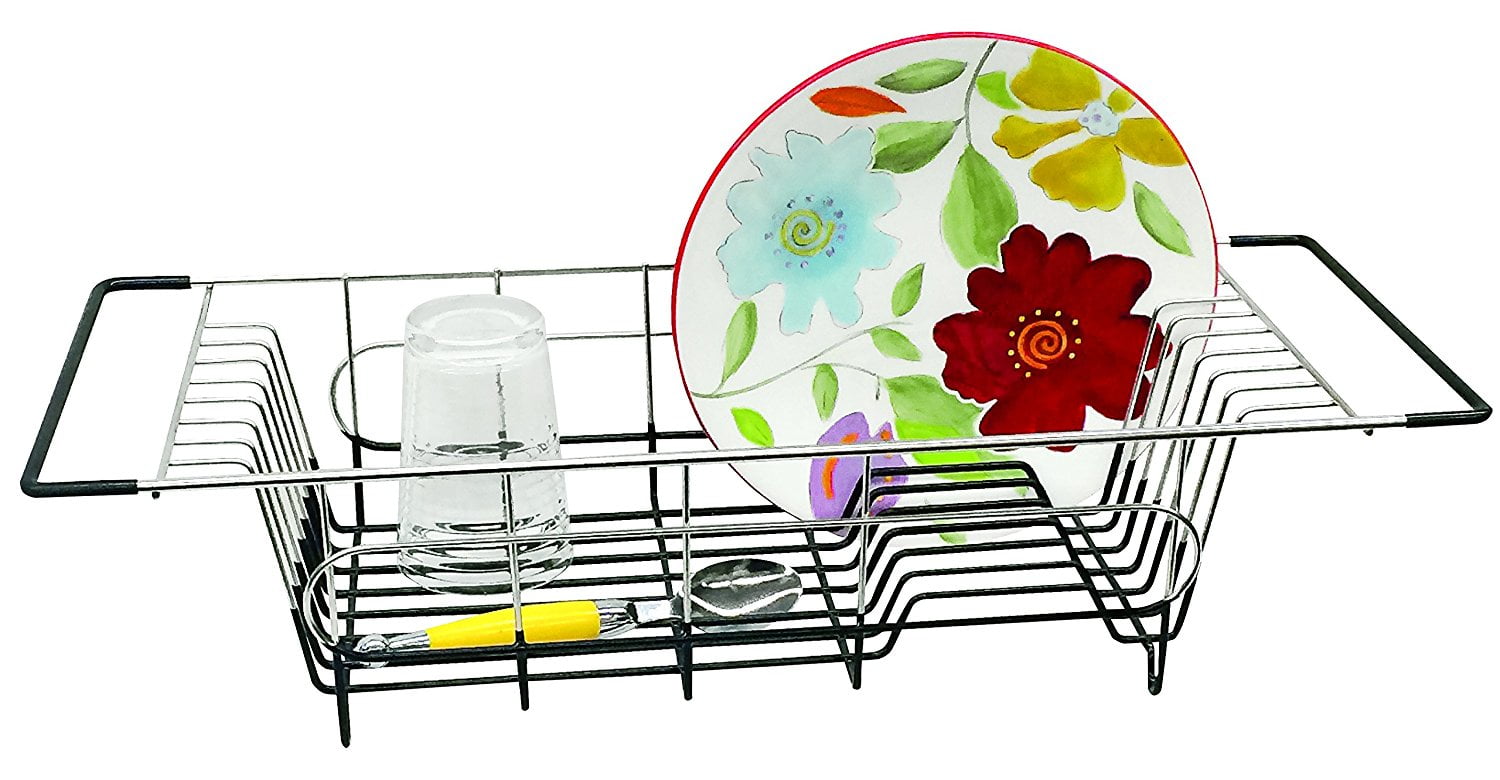 Over Sink Dish Drainer 19 25 X 8 4 5 H Stainless Steel By Over Sink Dish Drainer 19 25 X 8 4 5 H Stainless Steel By Better Houseware Com
