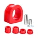 thumbnail image 3 of Juego de bujes de piñón y cremallera, fácil de instalar, 8.10103G, accesorios para coche, reemplazo directo, rendimiento para camionetas. Rojo, 3 of 8