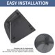 thumbnail image 4 of Reemplazo de tapa de espejo lateral izquierdo del conductor ABS de 1 Pc en gris para FIAT DOBLO 2010-2014, cubierta de guardia de espejo No.1428573, 4 of 7