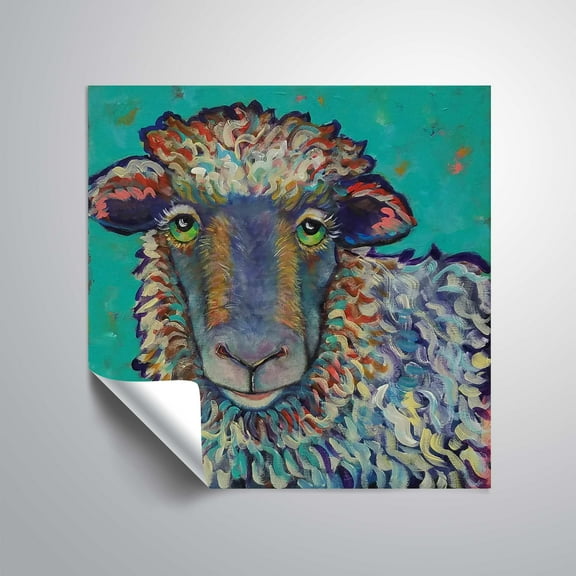 ArtWall Stare Master, Removable Wall Art Mural by Holly Wojahn