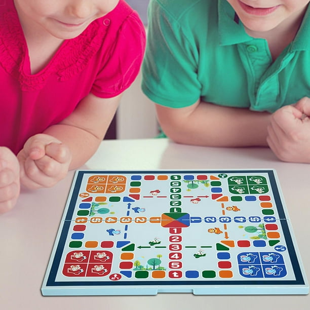 Ajedrez volador de madera, juguetes de desarrollo, regalos, juegos de mesa plegables multiusos para actividades de aprendizaje, fiestas, guardería, perfke Juego de tablero de ajedrez
