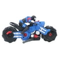 thumbnail image 1 of RC Motorcycle, Remote Control Motorcycles 360 Degree Stunts Electronic Components Drifting  for Over 6 Years Old for Outdoor Blue, 1 of 7