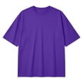 thumbnail image 4 of Big and Tall T-Shirts for Men Drop Short Sleeve Crew Neck Outdoor Casual Summer Tops Fathers Gift S-5XL, 4 of 4