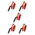 thumbnail image 1 of heritaly 100M Flying Kite Line Ballbearing Plastic Winder Exquisite Crafted Round-shape Handheld White String Outdoor 11CM 5Set, 1 of 6