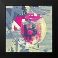 thumbnail image 2 of Orlov, Irena 12x12 Black Modern Framed Museum Art Print Titled - Bitcoin Crypto Currency II, 2 of 5