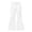 X2 White, variant on Ticikt Solid Straight Leg Sweatpants, Partial Elastic Waist Casual Trousers for Boys Girls Fall Winter Daily Outfits,White