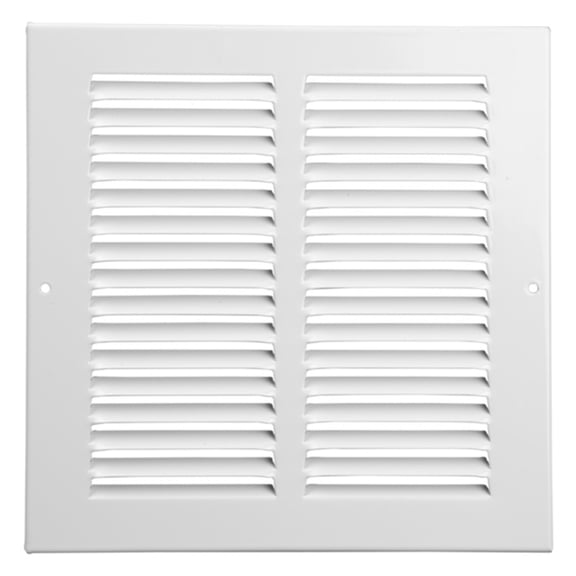 Proselect Psargw1010 10" X 10" Wall / Ceiling Grille - White