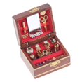 thumbnail image 3 of AMERTEER 1pc Mini Jewelry Box Model Dollhouse Miniatures Children DIY Miniatures Doll, 3 of 5