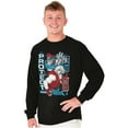 thumbnail image 5 of Street Fighter Protect Ya Neck Long Sleeve TShirt Men Women Brisco Brands S, 5 of 6