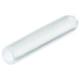 thumbnail image 1 of Unique Bargains 200 Pcs Embouts en Caoutchouc 2mm PVC Rond Protecteurs de Filetage Transparents, 1 of 7