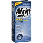 Afrin No Drip All Night Nasal Spray