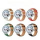 thumbnail image 4 of Correa de reloj de cuero de 18 mm de ancho Diseño clásico Se adapta a múltiples tamaños de muñeca Ajuste cómodo Correa de repuesto con estilo, 4 of 6