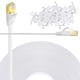 thumbnail image 1 of Comtelek Cable Ethernet Plano Cat6 De 200 Pies Con Clips Para Cables Cable De Conexión Ethernet Cat 6 Rj45 Cable De Red Delgado Cable Delgado Para Computadora De Internet - 200 Pies Blanco (60 Metros), 1 of 7