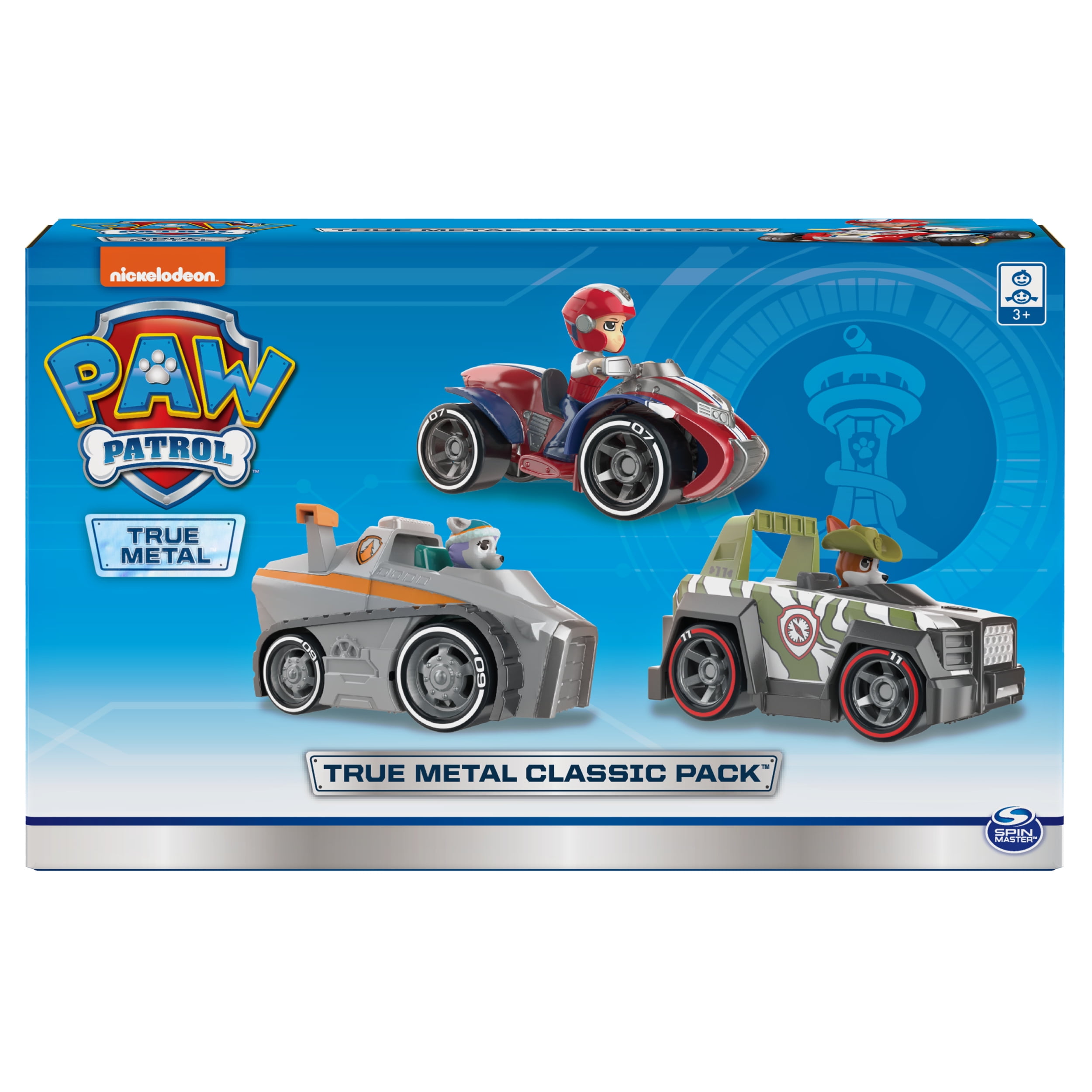 PAW Patrol, True Metal Classic Pack of 